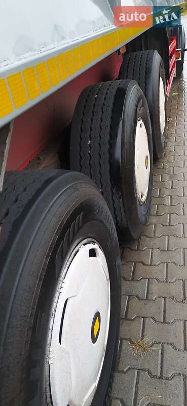 Самоскид напівпричіп STAS SA 33-9K 2003 в Дніпрі фото 19 Самоскид напівпричіп STAS SA 33-9K 2003 в Дніпрі