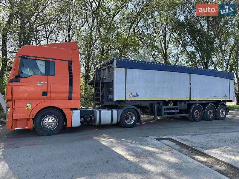 Самосвал полуприцеп STAS SA 33-9K 2009 в Киеве
