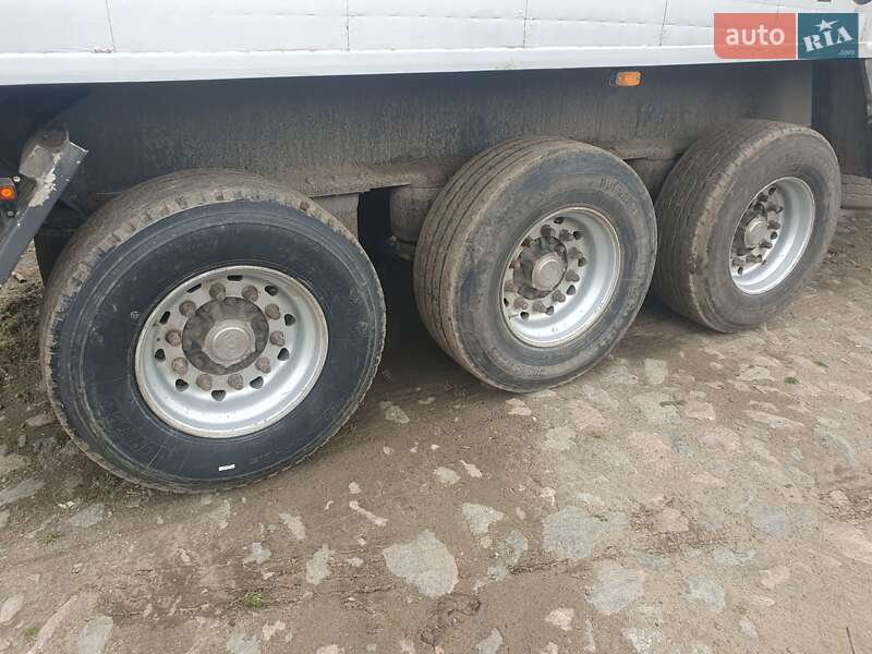 Самосвал полуприцеп STAS SA 33-9K 1999 в Доманевке
