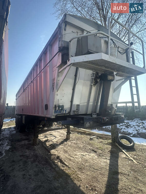 Самоскид напівпричіп STAS SA 33-9K 2002 в Рівному