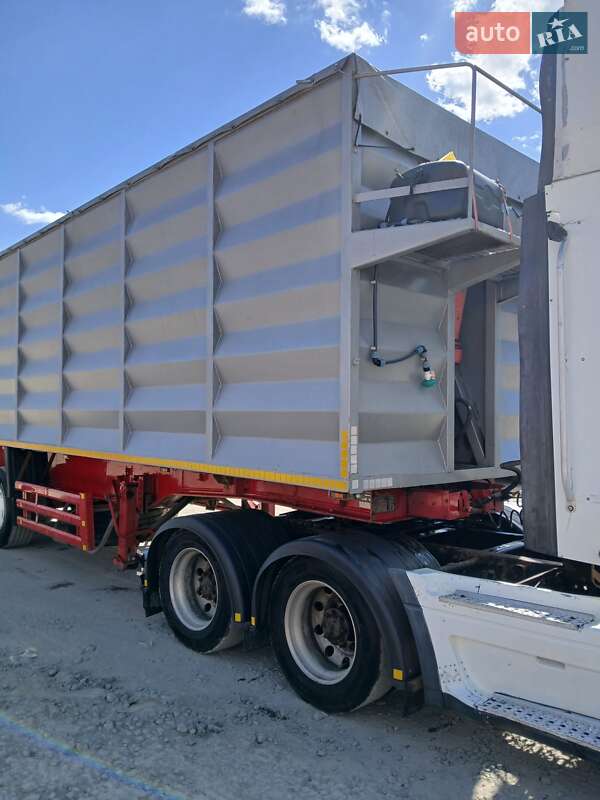 Самоскид напівпричіп STAS SA 33-9K 2003 в Дніпрі фото 34 Самоскид напівпричіп STAS SA 33-9K 2003 в Дніпрі