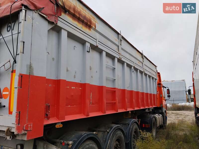 Самосвал полуприцеп STAS SA 33-9K 2006 в Кременчуге фото 4 Самосвал полуприцеп STAS SA 33-9K 2006 в Кременчуге