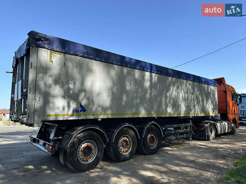 Самоскид напівпричіп STAS SA 33-9K 2009 в Києві фото 2 Самоскид напівпричіп STAS SA 33-9K 2009 в Києві