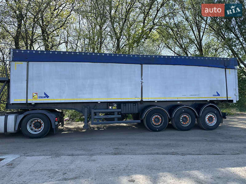 Самоскид напівпричіп STAS SA 33-9K 2009 в Києві фото 7 Самоскид напівпричіп STAS SA 33-9K 2009 в Києві