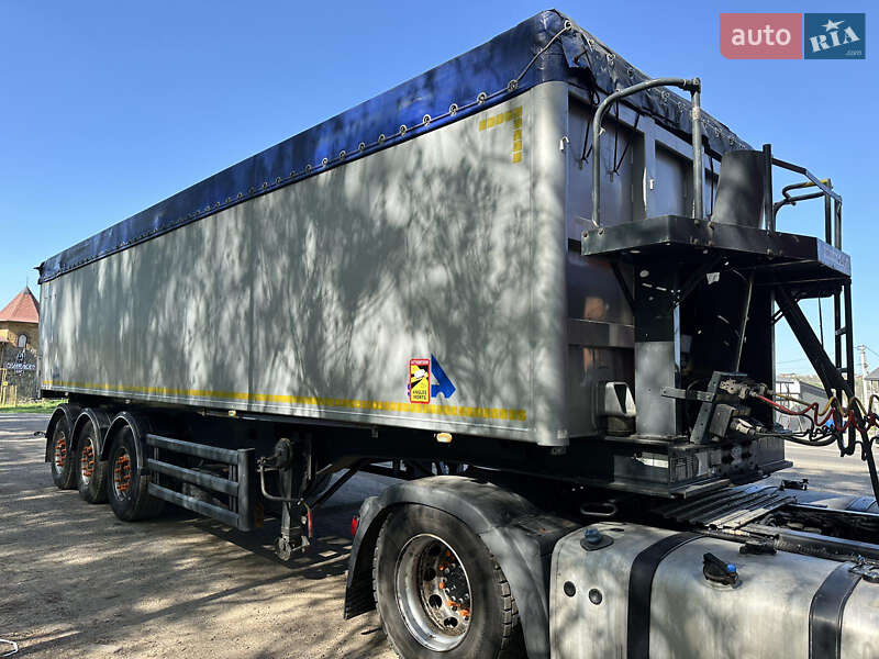 Самоскид напівпричіп STAS SA 33-9K 2009 в Києві фото 17 Самоскид напівпричіп STAS SA 33-9K 2009 в Києві