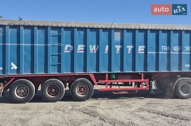 Самосвал полуприцеп STAS SA 33-9K 2001 в Ровно