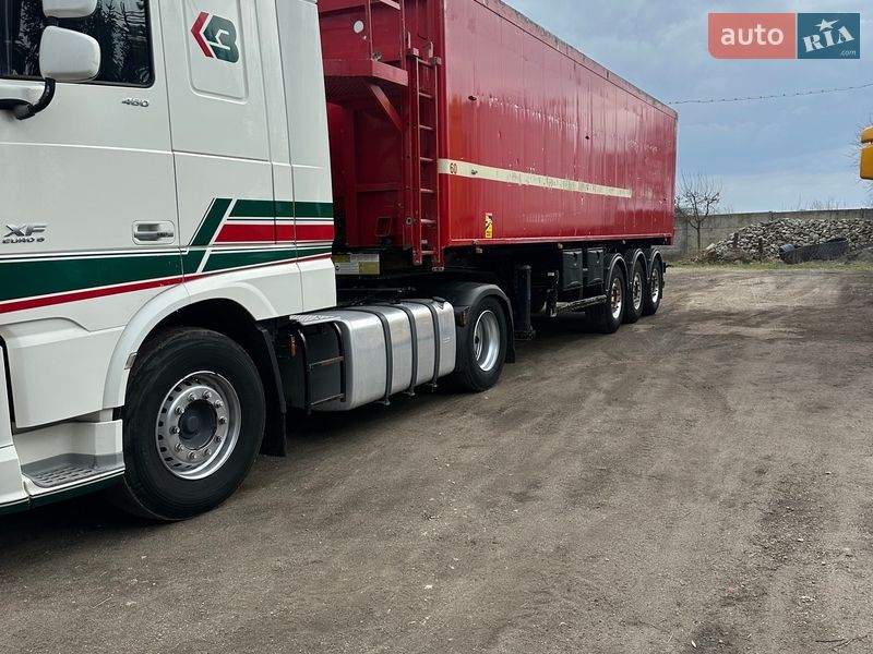 Самосвал полуприцеп STAS SA 33-9K 2007 в Тернополе