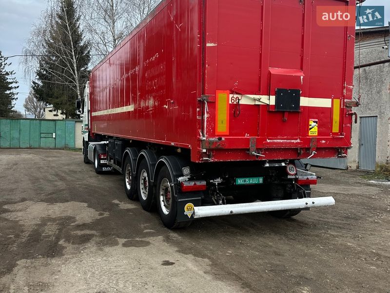 Самосвал полуприцеп STAS SA 33-9K 2007 в Тернополе