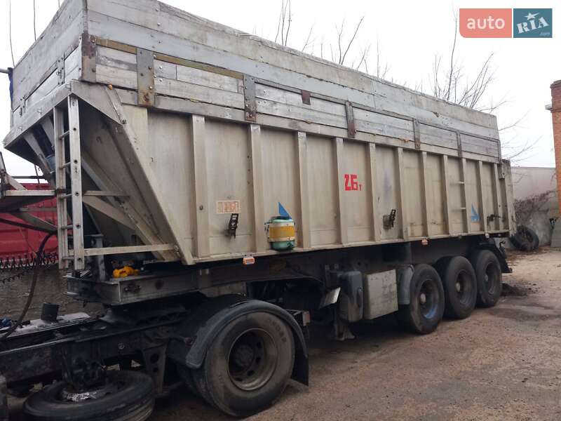 Самоскид напівпричіп STAS SA 334K 2003 в Варві