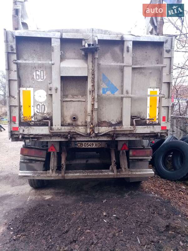 Самоскид напівпричіп STAS SA 334K 2003 в Варві