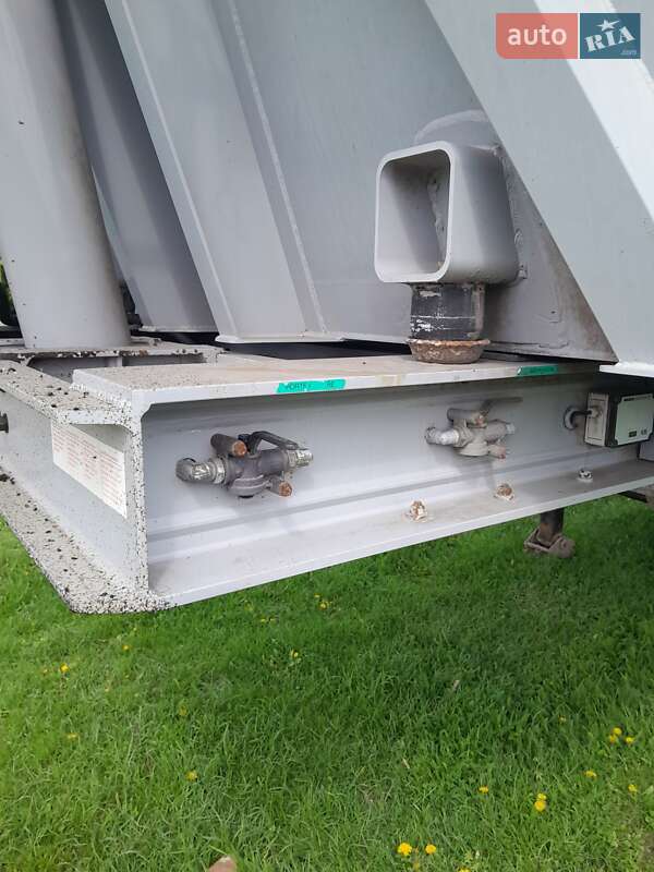 Самосвал полуприцеп STAS SA 334K 2004 в Теофиполе