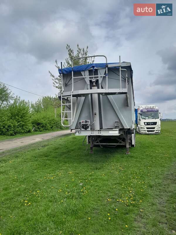 Самосвал полуприцеп STAS SA 334K 2004 в Теофиполе