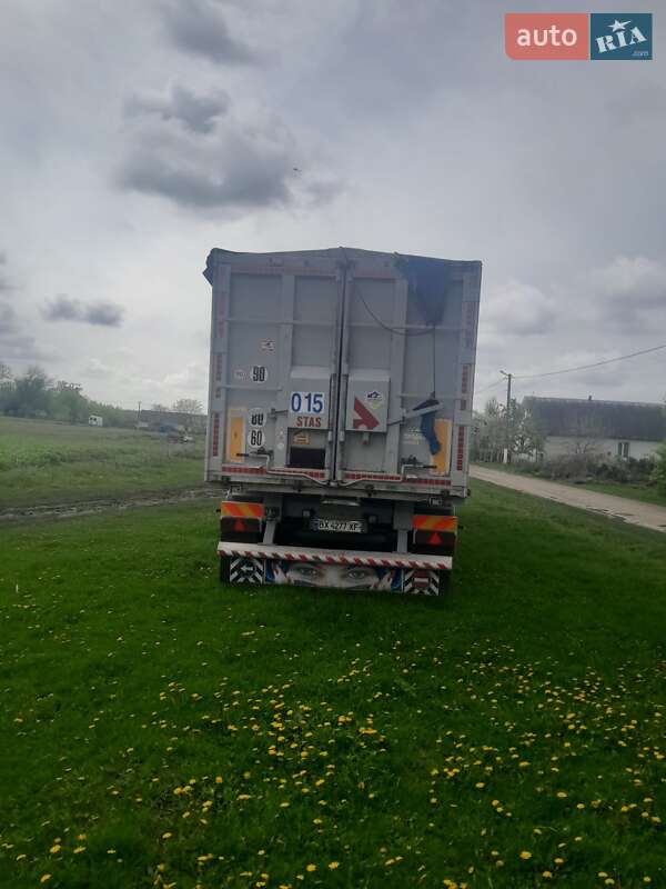 Самосвал полуприцеп STAS SA 334K 2004 в Теофиполе