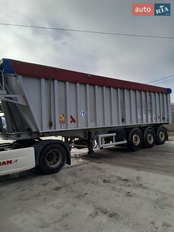 Самосвал полуприцеп STAS SA 334K 2004 в Теофиполе