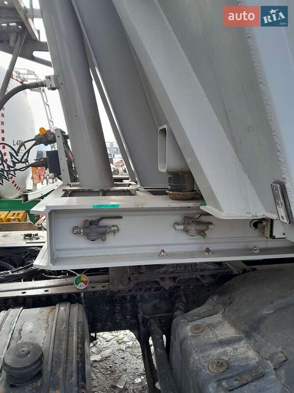 Самосвал полуприцеп STAS SA 334K 2004 в Теофиполе