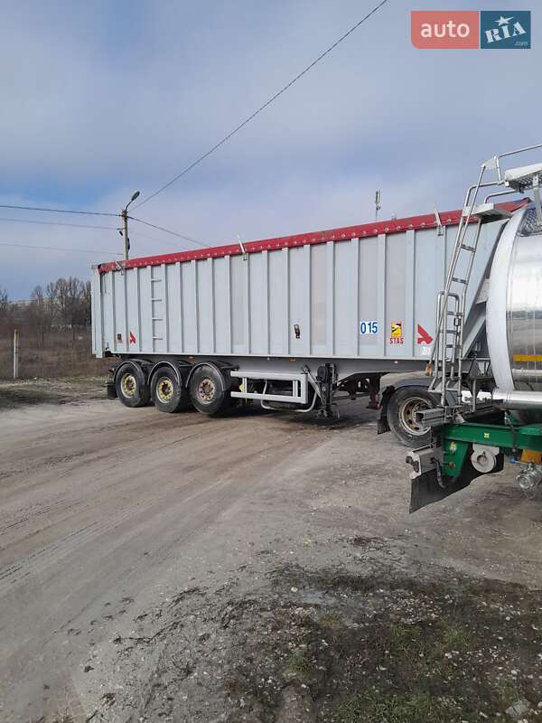 Самосвал полуприцеп STAS SA 334K 2004 в Теофиполе