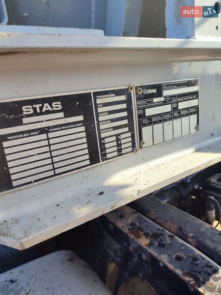 Зерновоз - полуприцеп STAS SA 334K 2000 в Узловом