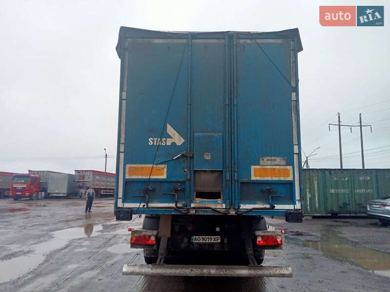 Самосвал прицеп STAS SA 336K 2006 в Одессе