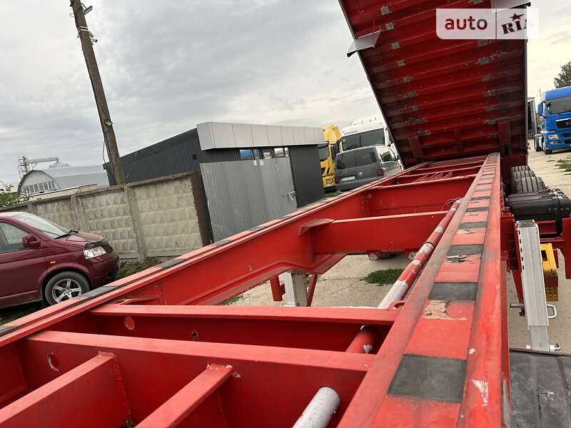 Самоскид напівпричіп STAS SA 336K 2004 в Тернополі