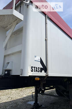 Зерновоз - напівпричіп STAS SA 336K 2006 в Заліщиках
