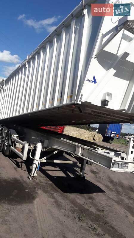 Самосвал полуприцеп STAS SA 336K 2002 в Коропе