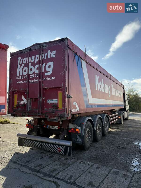 Самоскид напівпричіп STAS SA 336K 2007 в Чернівцях фото 5 Самоскид напівпричіп STAS SA 336K 2007 в Чернівцях