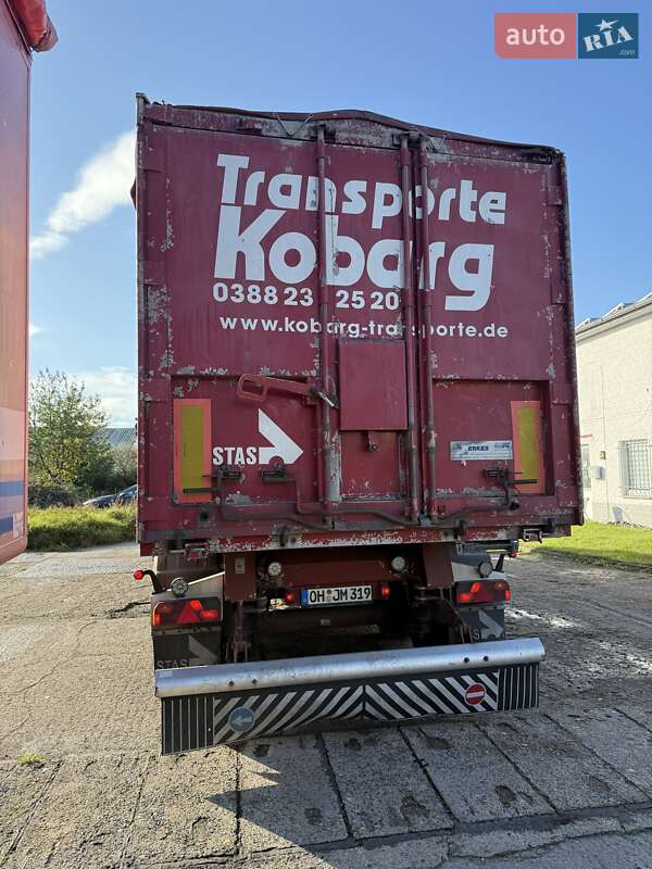 Самоскид напівпричіп STAS SA 336K 2007 в Чернівцях фото 8 Самоскид напівпричіп STAS SA 336K 2007 в Чернівцях