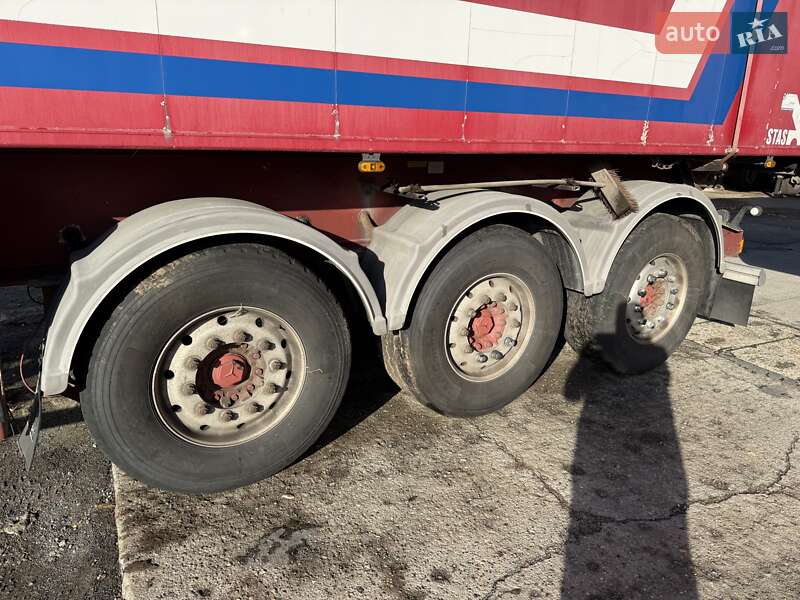 Самоскид напівпричіп STAS SA 336K 2007 в Чернівцях фото 9 Самоскид напівпричіп STAS SA 336K 2007 в Чернівцях
