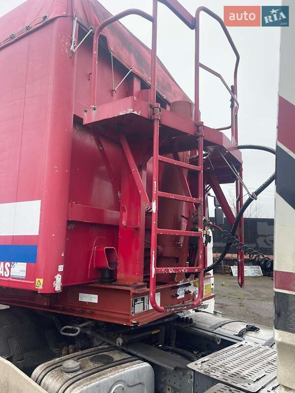 Самоскид напівпричіп STAS SA 336K 2007 в Чернівцях фото 13 Самоскид напівпричіп STAS SA 336K 2007 в Чернівцях
