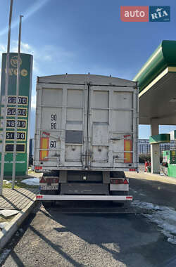 Зерновоз - полуприцеп STAS SA 338 2001 в 