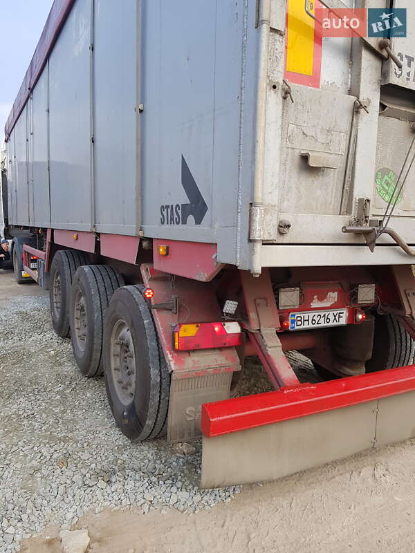 Самосвал полуприцеп STAS SA 339K 2000 в Одессе фото Самосвал полуприцеп STAS SA 339K 2000 в Одессе
