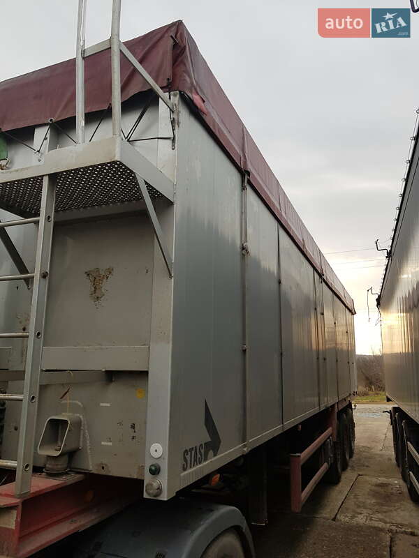 Самосвал полуприцеп STAS SA 339K 2000 в Одессе фото 4 Самосвал полуприцеп STAS SA 339K 2000 в Одессе