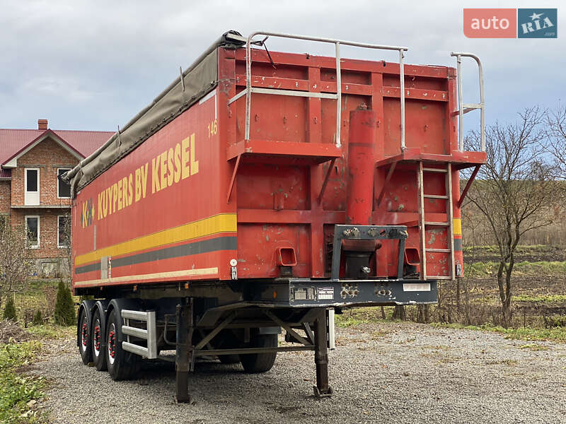 Самосвал полуприцеп STAS SA 339K 2001 в Бережанах фото 7 Самосвал полуприцеп STAS SA 339K 2001 в Бережанах