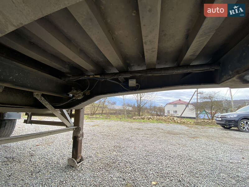 Самосвал полуприцеп STAS SA 339K 2001 в Бережанах фото 10 Самосвал полуприцеп STAS SA 339K 2001 в Бережанах