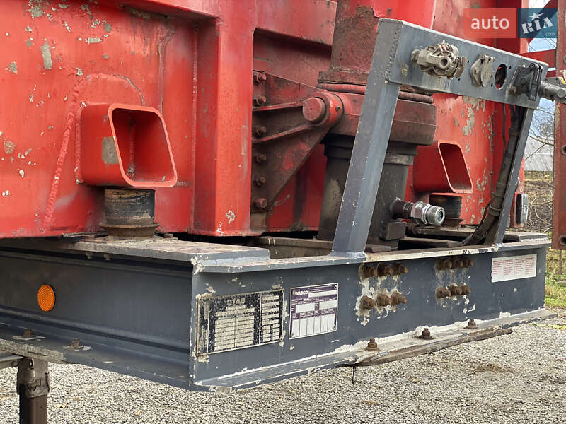 Самосвал полуприцеп STAS SA 339K 2001 в Бережанах фото 8 Самосвал полуприцеп STAS SA 339K 2001 в Бережанах