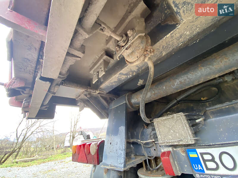 Самосвал полуприцеп STAS SA 339K 2001 в Бережанах фото 16 Самосвал полуприцеп STAS SA 339K 2001 в Бережанах