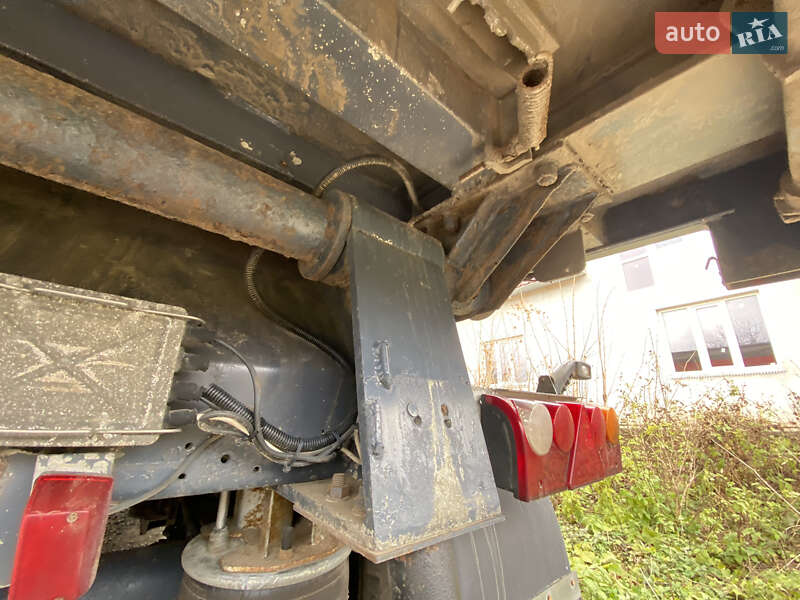 Самосвал полуприцеп STAS SA 339K 2001 в Бережанах фото 17 Самосвал полуприцеп STAS SA 339K 2001 в Бережанах