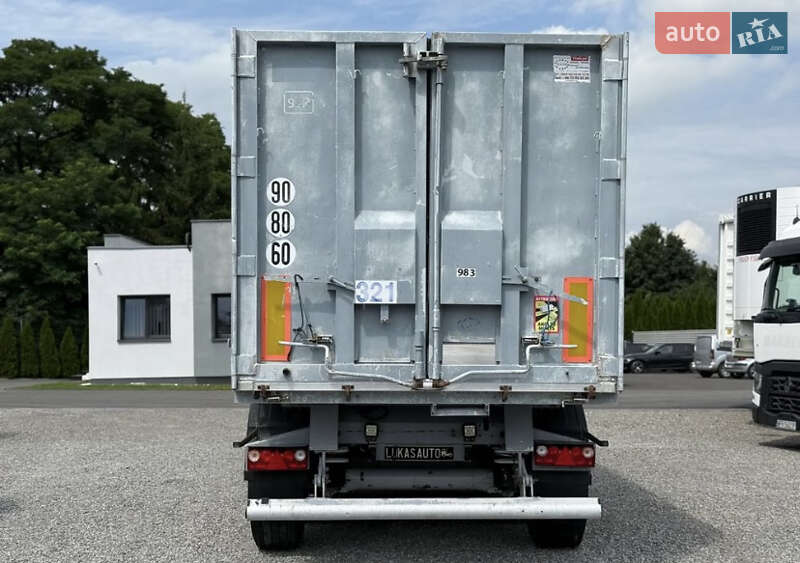 Самоскид напівпричіп STAS SA 339K 2009 в Рівному