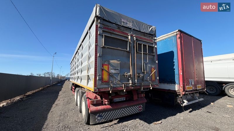 Самосвал полуприцеп STAS SA 339K 2003 в Киеве