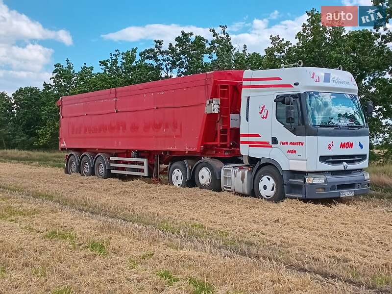Самосвал полуприцеп STAS SA33-8K 2003 в 