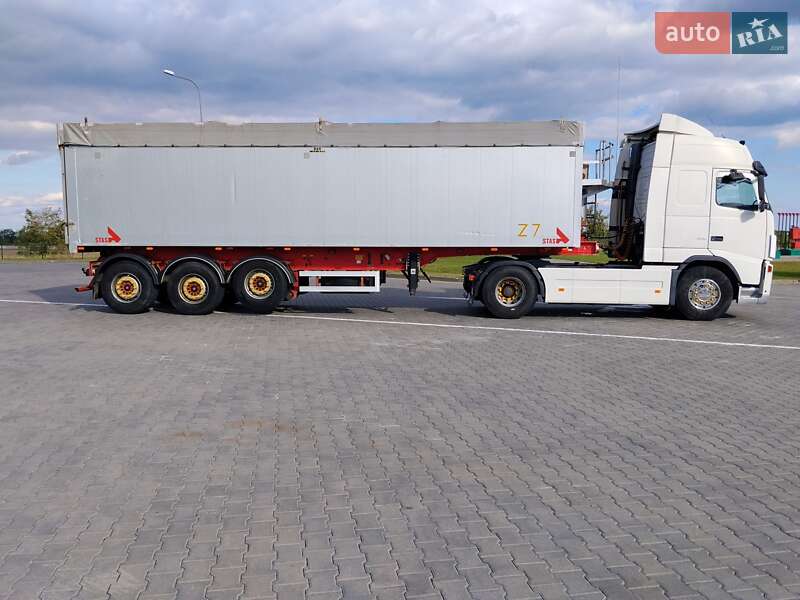 Самосвал прицеп STAS SA33-8K 2003 в Виннице