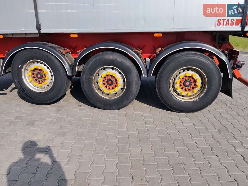 Самосвал прицеп STAS SA33-8K 2003 в Виннице