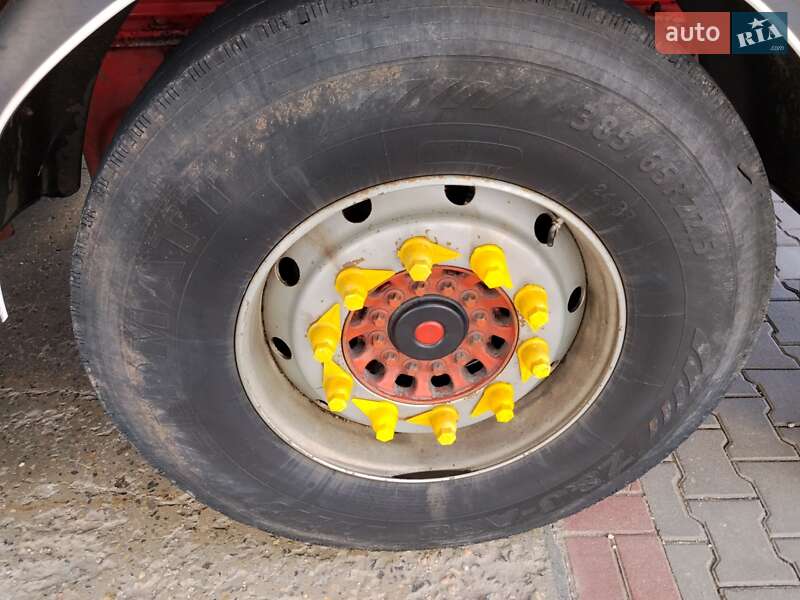 Самосвал прицеп STAS SA33-8K 2003 в Виннице