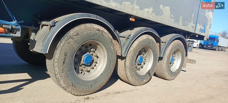 Самосвал полуприцеп STAS SA33-8K 1999 в Лысянке фото 3 Самосвал полуприцеп STAS SA33-8K 1999 в Лысянке