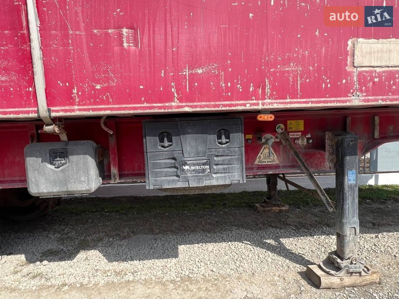 Самосвал полуприцеп STAS SA33-8K 2010 в Хоросткове