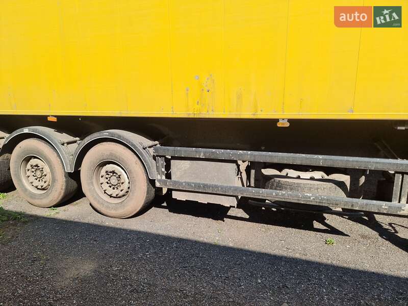 Самосвал полуприцеп STAS SZ 336K 2005 в Иршаве фото 5 Самосвал полуприцеп STAS SZ 336K 2005 в Иршаве