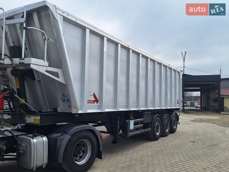 Самосвал полуприцеп STAS SZ 336K 2008 в Калуше фото Самосвал полуприцеп STAS SZ 336K 2008 в Калуше