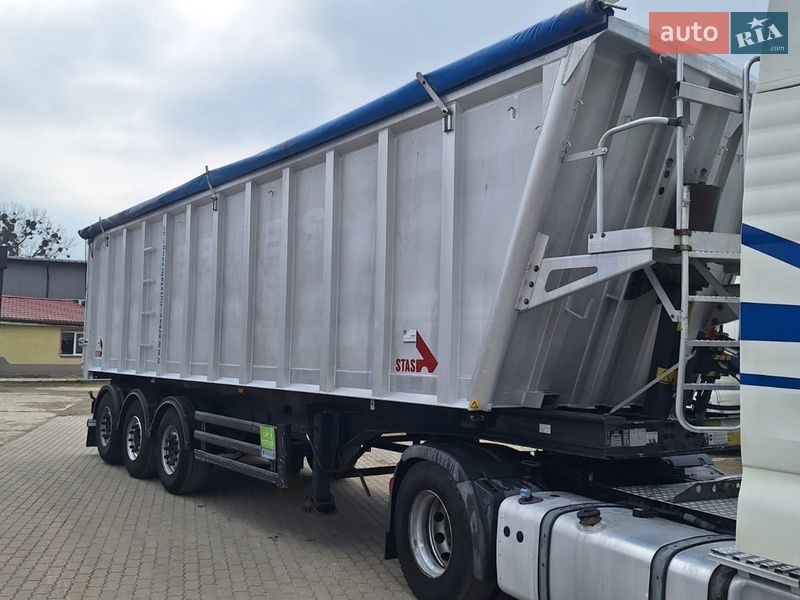 Самосвал полуприцеп STAS SZ 336K 2008 в Калуше фото 5 Самосвал полуприцеп STAS SZ 336K 2008 в Калуше