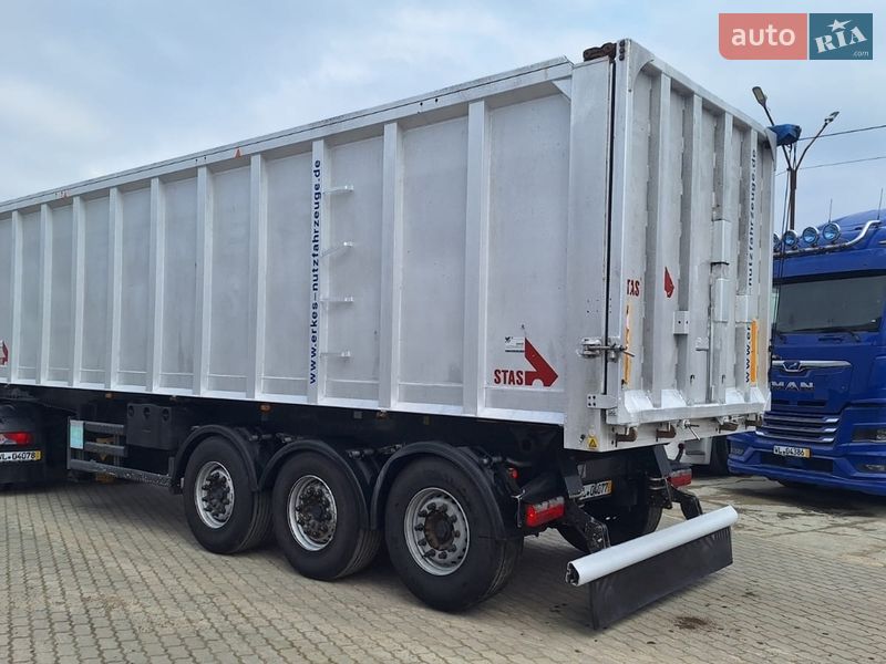 Самосвал полуприцеп STAS SZ 336K 2008 в Калуше фото 14 Самосвал полуприцеп STAS SZ 336K 2008 в Калуше