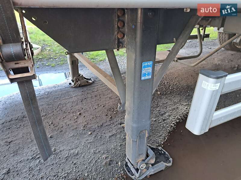 Самосвал полуприцеп STAS SZ 336V 2007 в Тячеве фото 6 Самосвал полуприцеп STAS SZ 336V 2007 в Тячеве